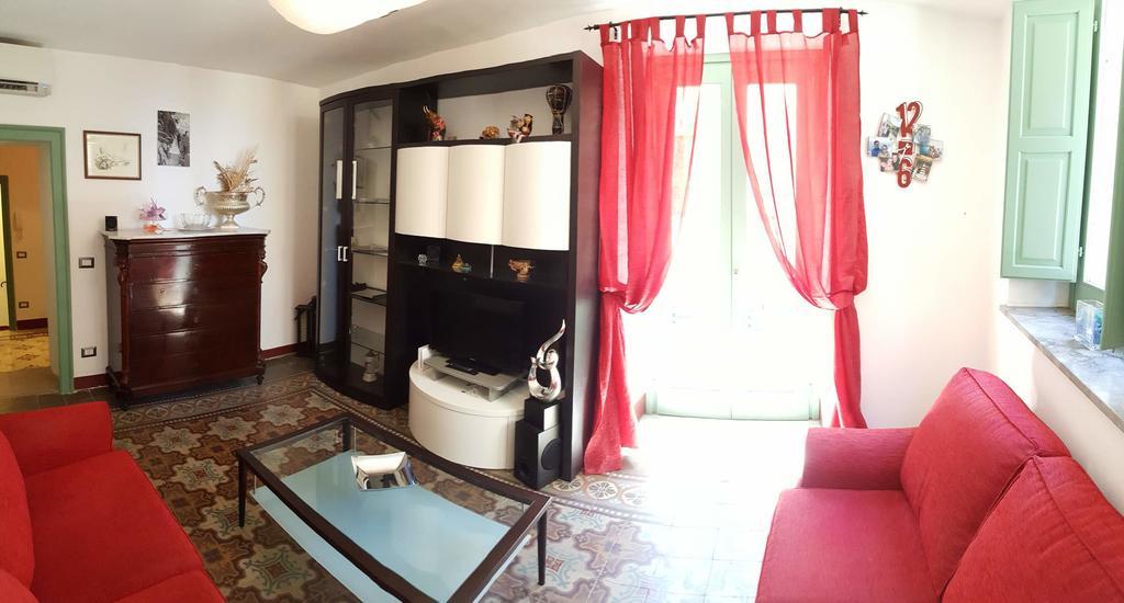 Apartmán Terrazza Spinola Cefalù Exteriér fotografie