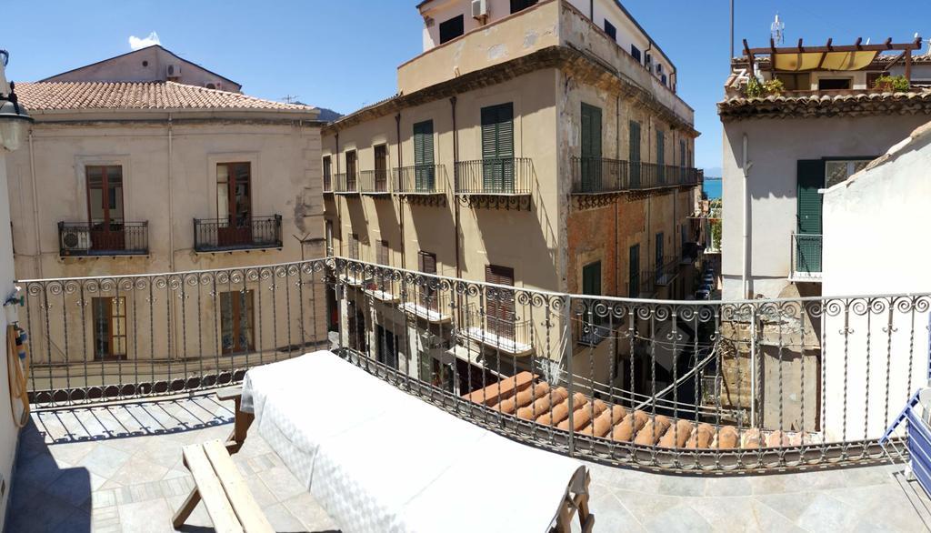 Apartmán Terrazza Spinola Cefalù Exteriér fotografie