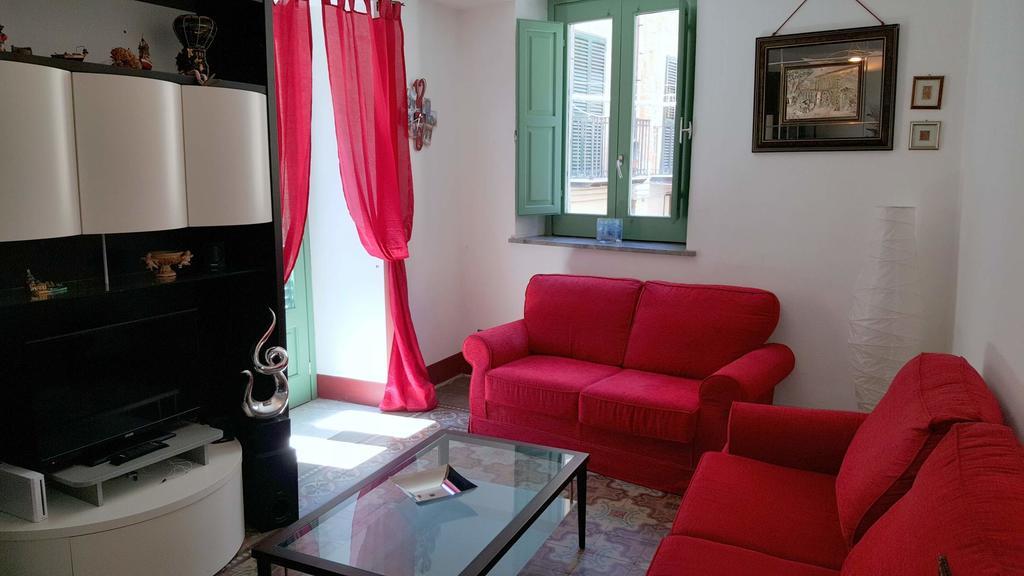Apartmán Terrazza Spinola Cefalù Exteriér fotografie